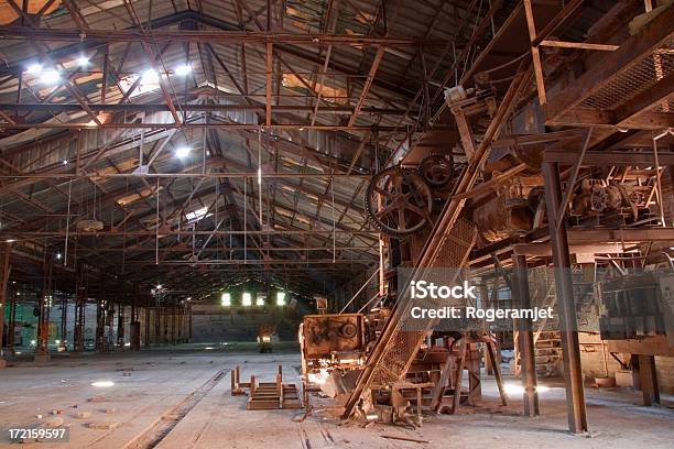 Dead Technology Ghost Factory Stock Photo - Download Image Now - Abandoned, Factory, 19th Century Style