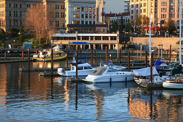 istock Golden Spring Evening In Victoria 172159636