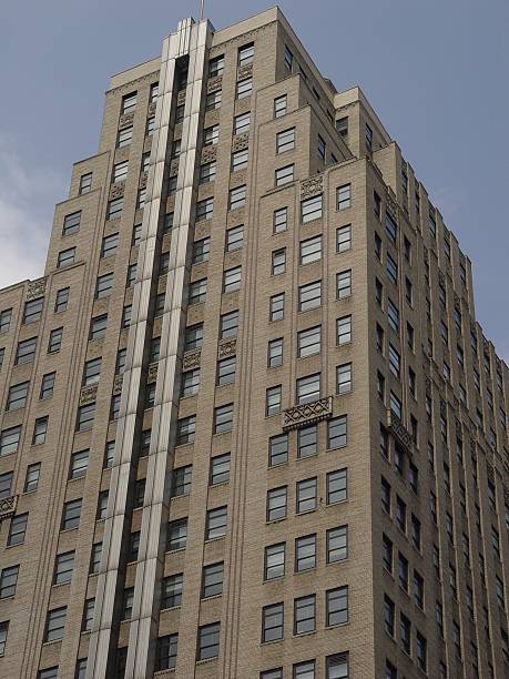 istock Art Deco Office Builing in NYC 172160778