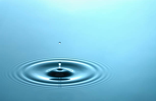 istock A drop of water creating a ripple 172161061