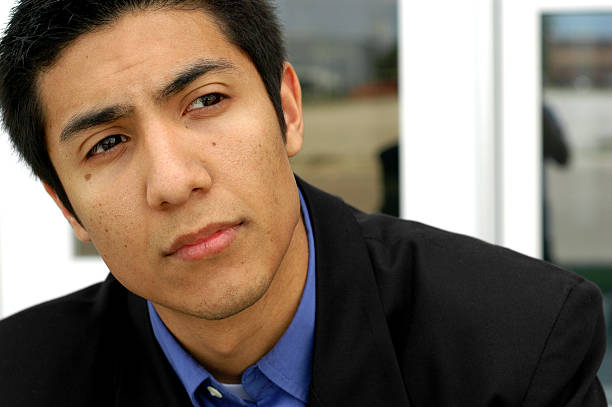 istock Young Businessman in Thought 172161127