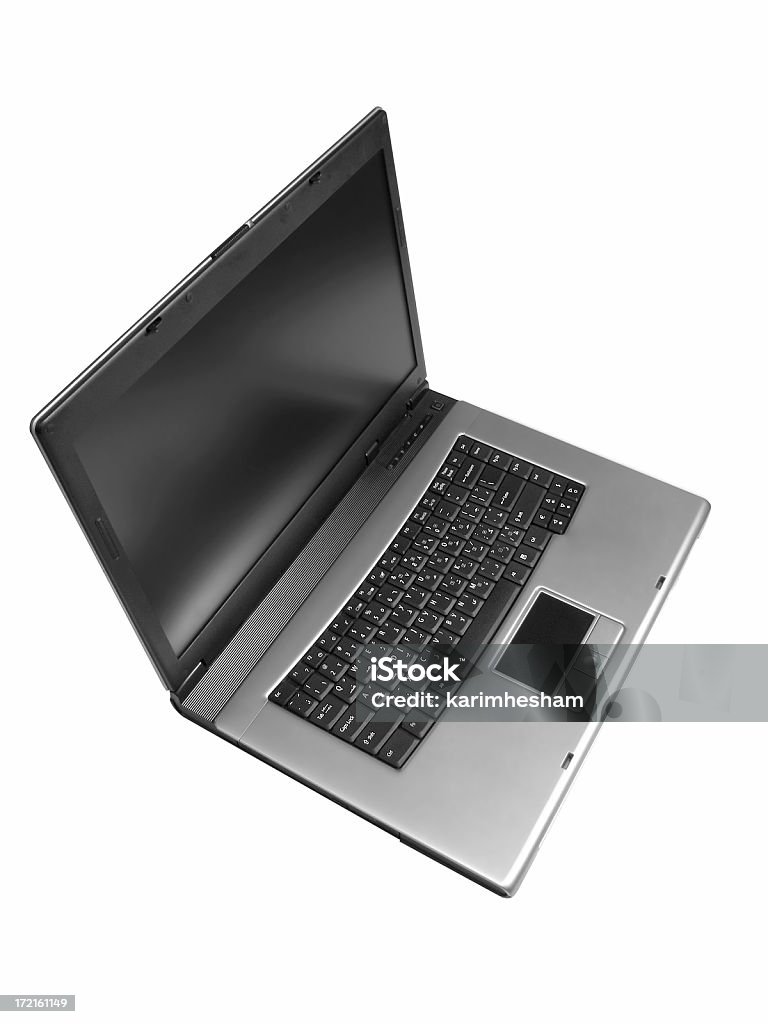 Computadora portátil - Foto de stock de Almohadilla de ratón libre de derechos