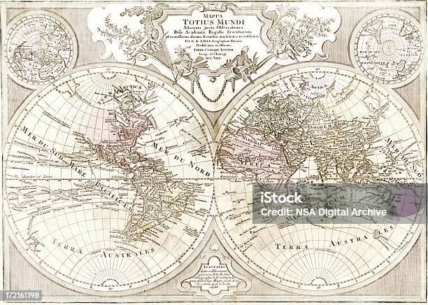 Średniowieczny Mapa Świata - Stockowe grafiki wektorowe i więcej obrazów Mapa świata - Mapa świata, Globus - Wyposażenie do nawigacji, Nowy