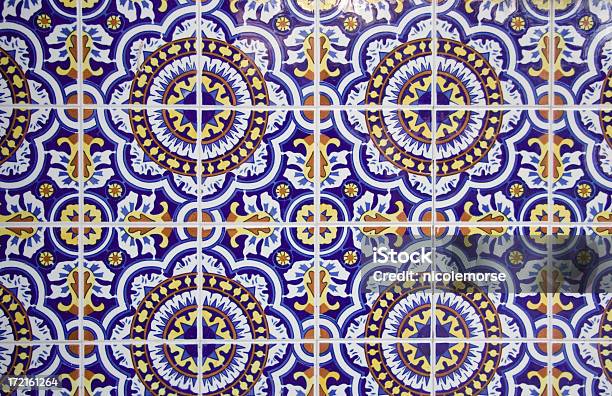 Foto de Azulejos Espanhol e mais fotos de stock de Azulejo - Azulejo, Chão de Cerâmica, Cultura Espanhola