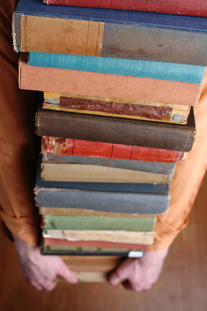 istock Tower of Books 172161540