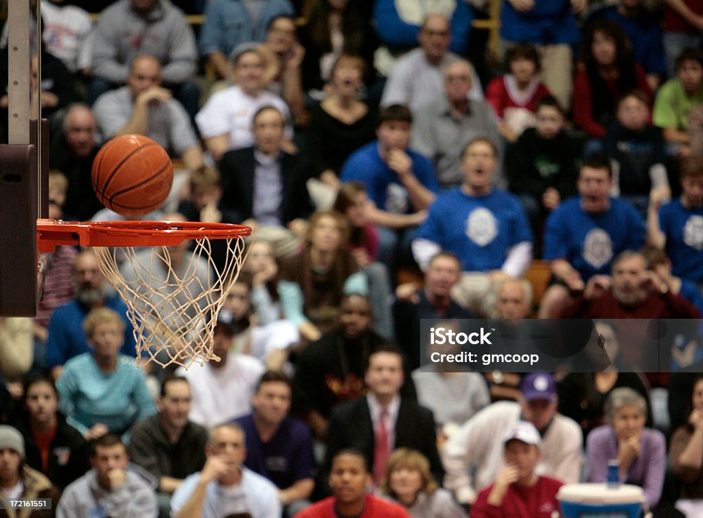 Basketball-Fans II - Lizenzfrei Basketball Stock-Foto