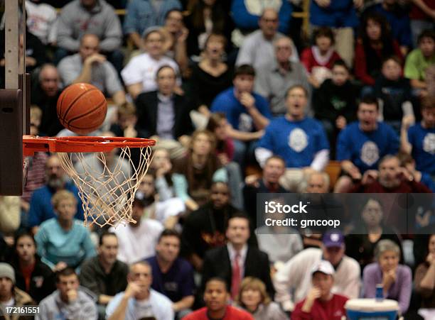 Basketballfans Ii Stockfoto und mehr Bilder von Basketball - Basketball, Basketball-Spielball, Stadion