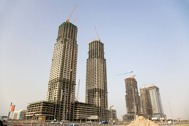 istock Building Skyscrapers Dubai 172161578