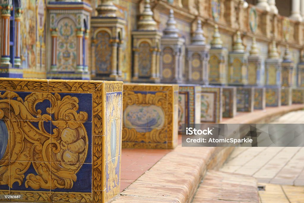 Plaza de España - Photo de Carrelage libre de droits