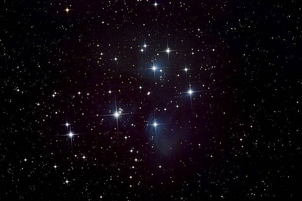 pleiades 星、星雲クラスター - 球状星団 ストックフォトと画像