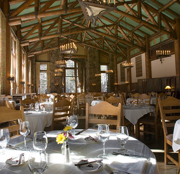 istock Room fit for a banquet 172161778