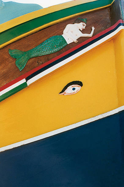 Typical Boat of Malta
