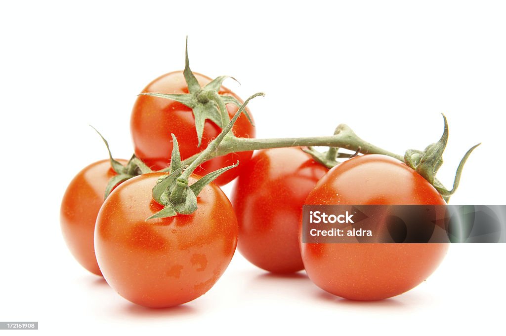 Tomate Cereja - Royalty-free Alimentação Saudável Foto de stock