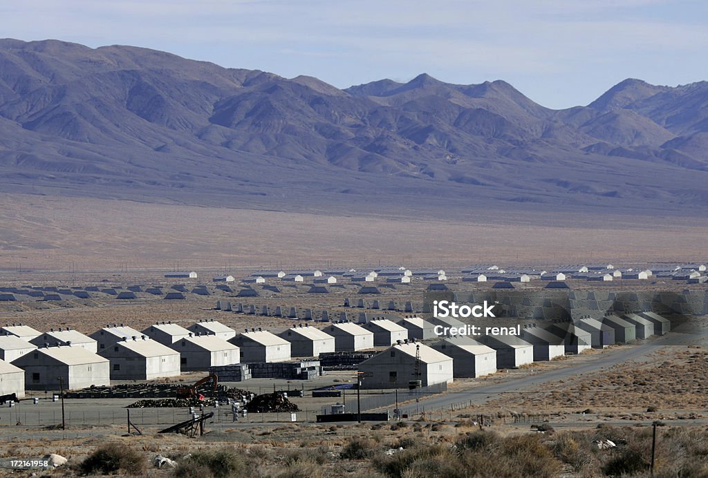 Munição depot] em western nevada - Royalty-free Armazém Foto de stock