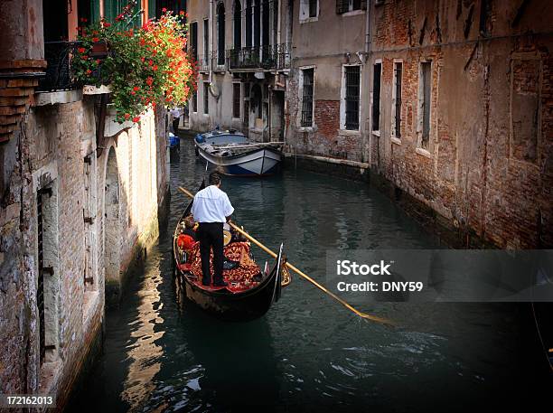 De Veneza Dos Canais - Fotografias de stock e mais imagens de Canal - Água Corrente - Canal - Água Corrente, Cultura Italiana, Destino de Viagem