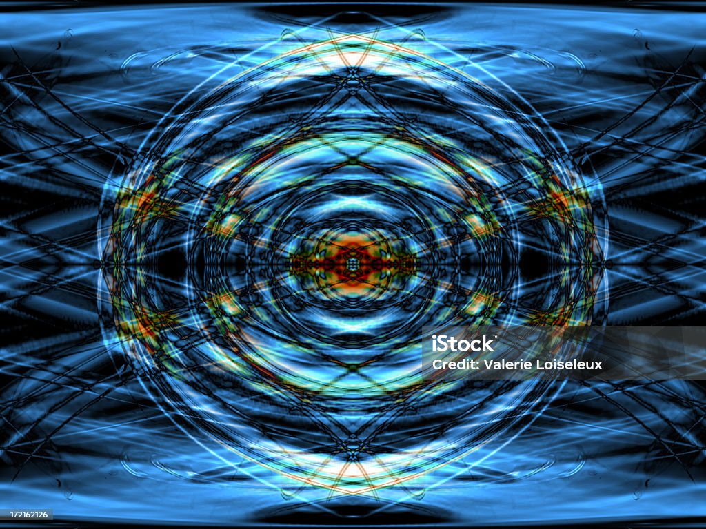 Absolute background Background geometric sphere. Sound Wave Stock Photo