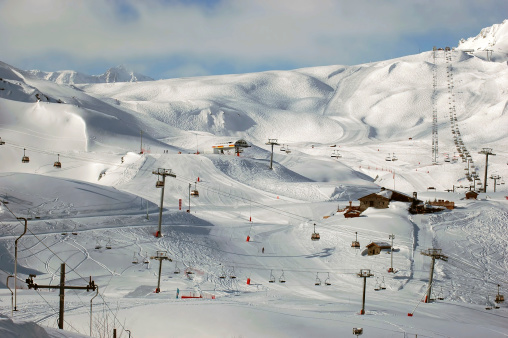 Les Arcs Ski Resort, France