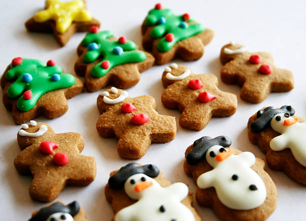 Decorative Christmas Cookies