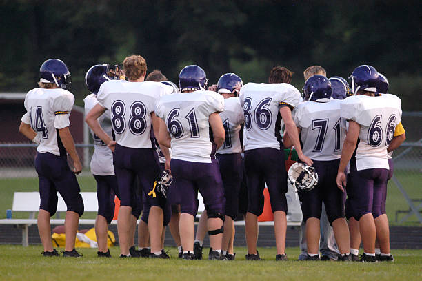 istock American Football team 172162327