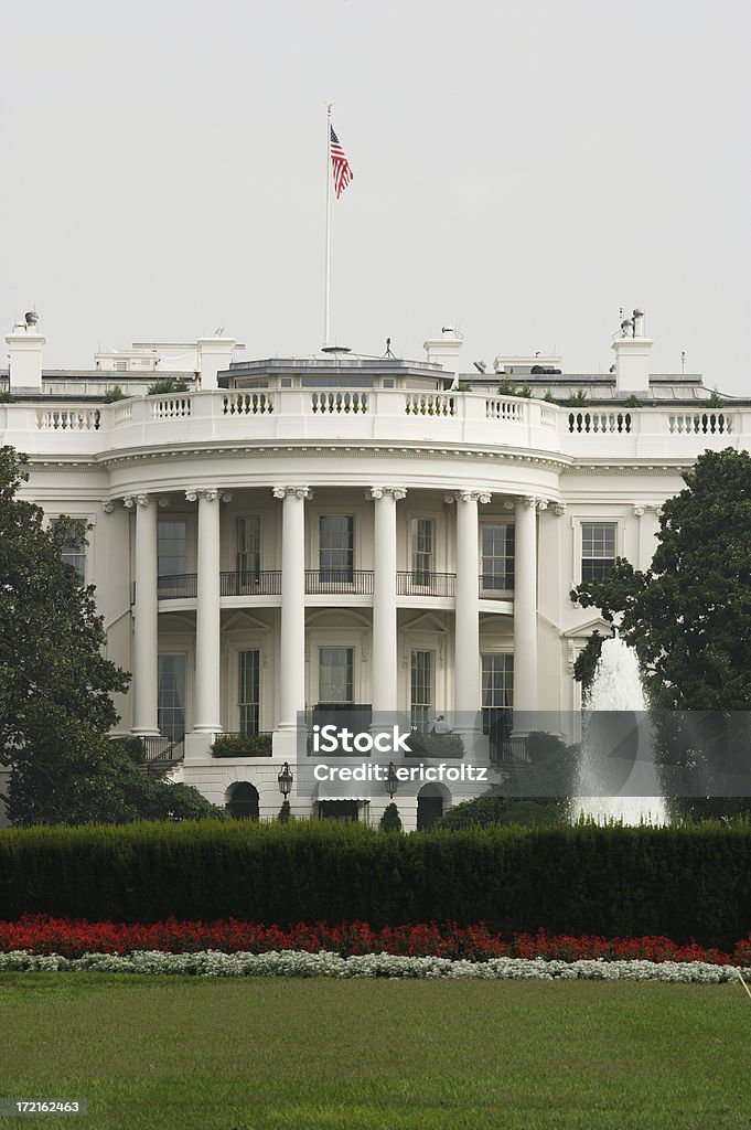 White House (V) "The White House, Washington D.C.More images from:" Architecture Stock Photo