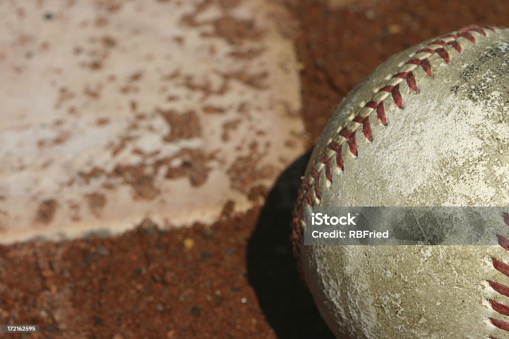 De beisebol - Foto de stock de Base - Equipamento esportivo royalty-free