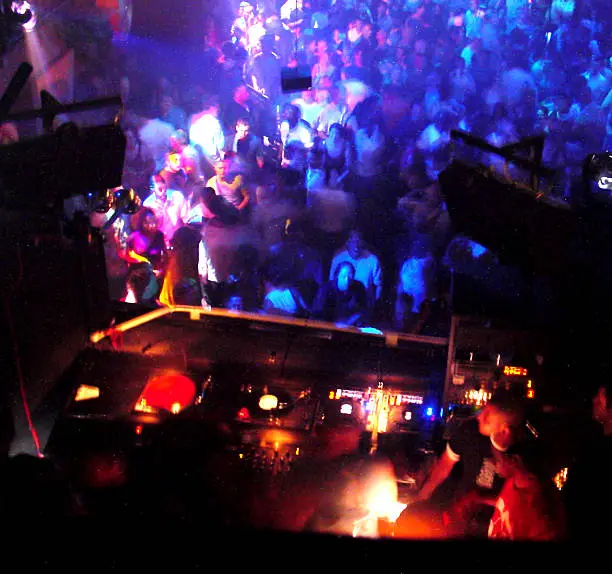 Photo of The DJ view