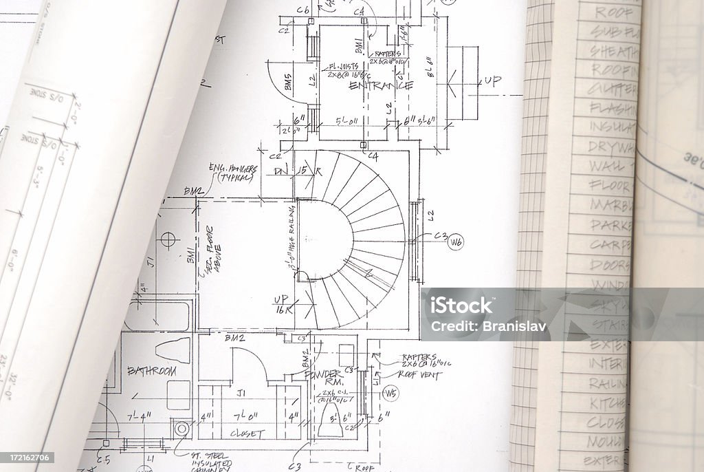 Website-Büro - Lizenzfrei Baugewerbe Stock-Foto