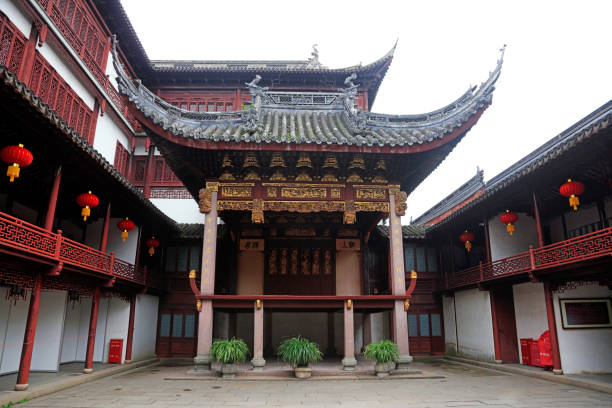 istock China classical architecture in Yu Garden, Shanghai, China 1721627582