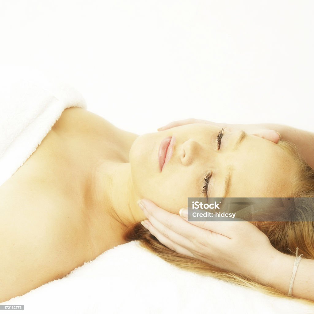 Sonho de massagem - Foto de stock de 20 Anos royalty-free