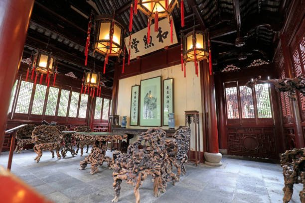 istock China classical architecture in Yu Garden, Shanghai, China 1721628123