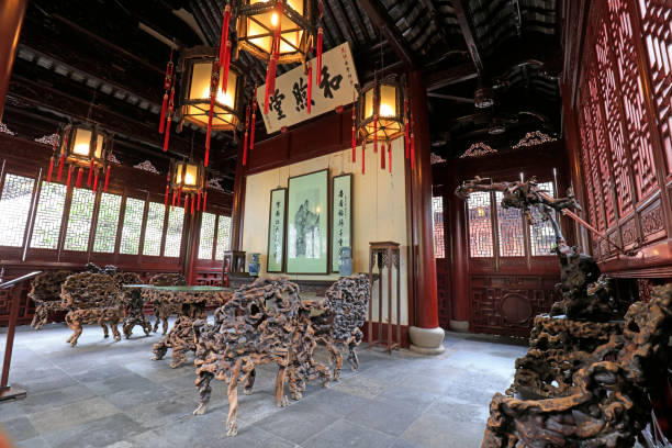 istock China classical architecture in Yu Garden, Shanghai, China 1721628129