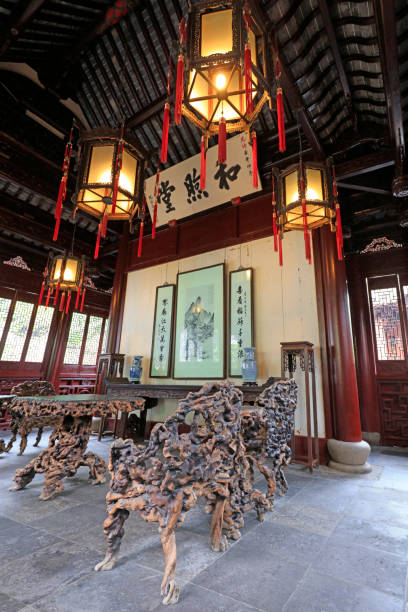 istock China classical architecture in Yu Garden, Shanghai, China 1721628173