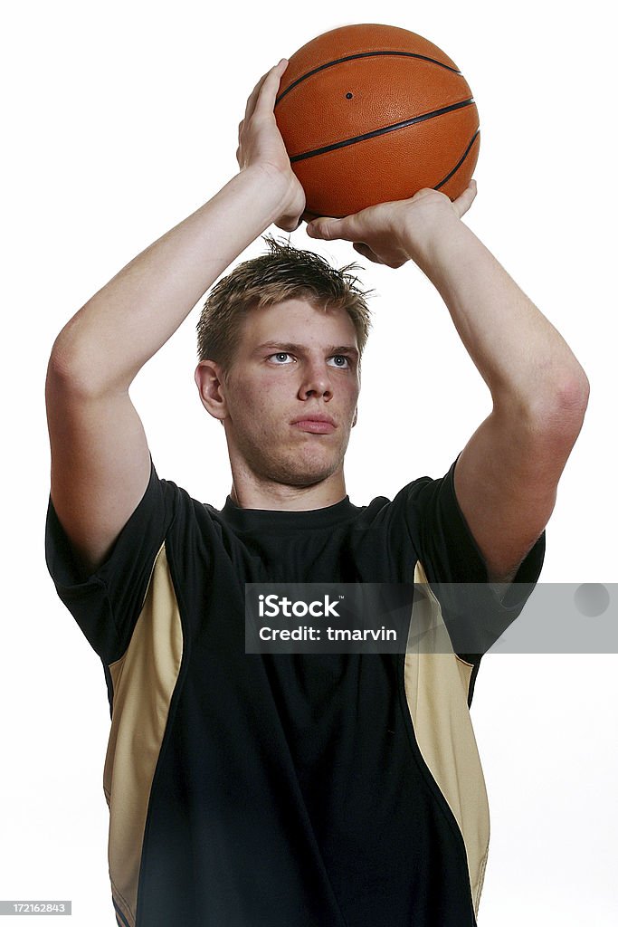 Basket-shooter - Foto stock royalty-free di Adolescente