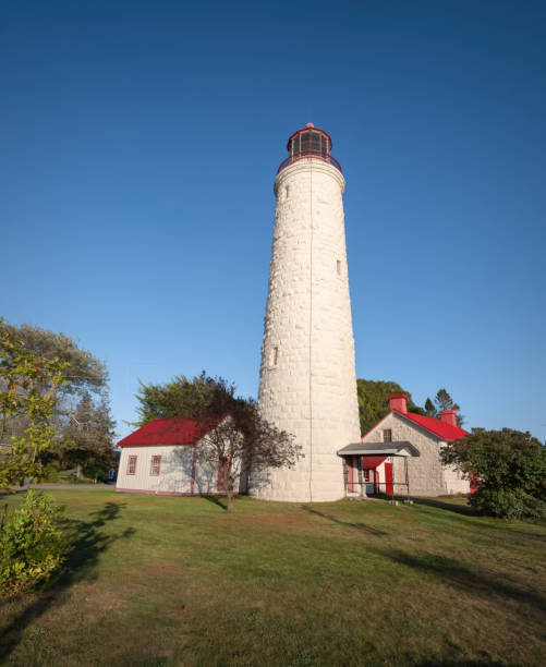 istock Lighthouse on the Shore of Lake Huron 1721628705