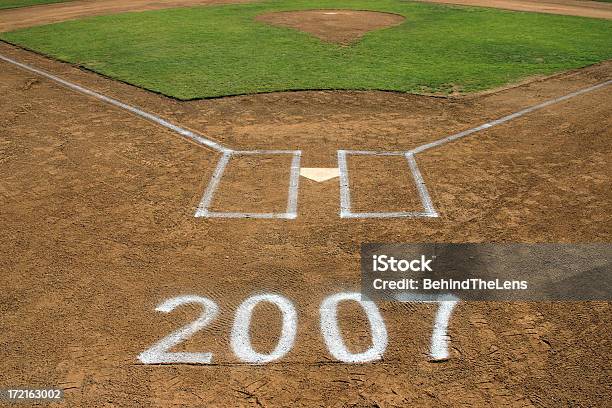 Beisebol De 2007 - Fotografias de stock e mais imagens de Campo Desportivo - Campo Desportivo, Solo, Vista de Cima