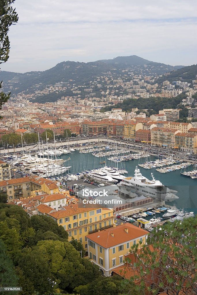 Porto di Nizza, Francia - Foto stock royalty-free di Acqua