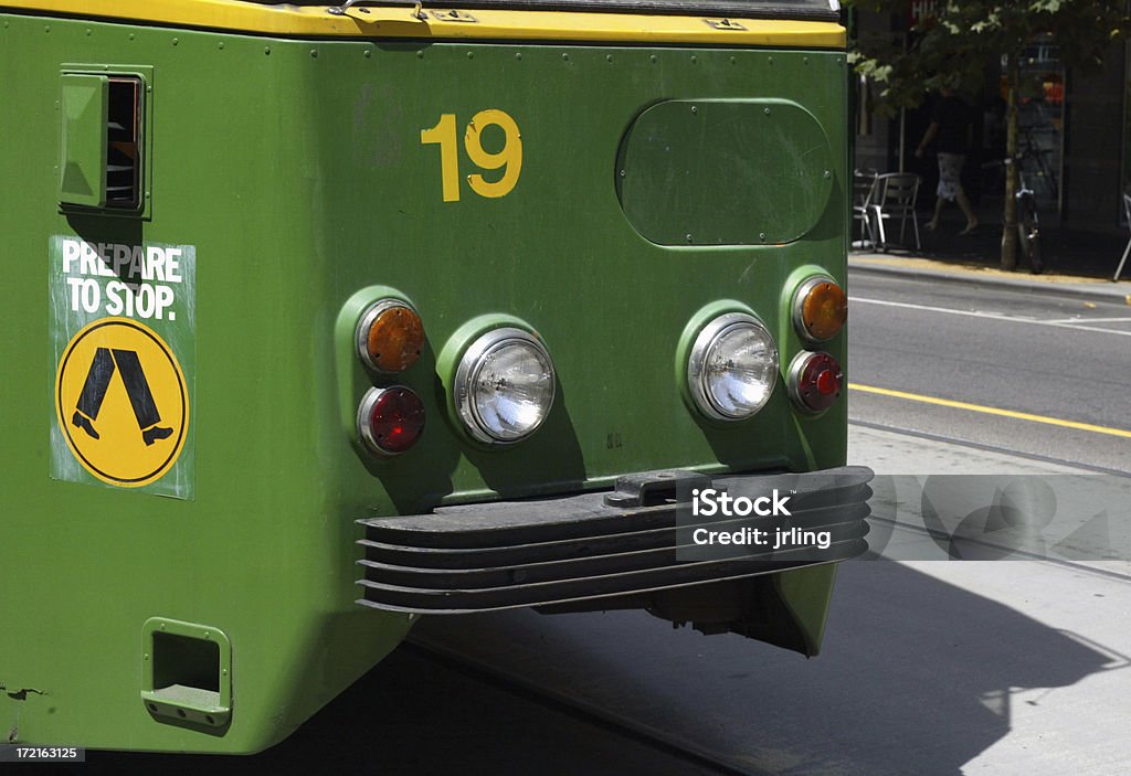 Straßenbahn Melbourne 1 - Lizenzfrei Eisenbahn Stock-Foto