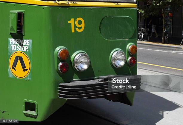 Straßenbahn Melbourne 1 Stockfoto und mehr Bilder von Eisenbahn - Eisenbahn, Melbourne, Altertümlich