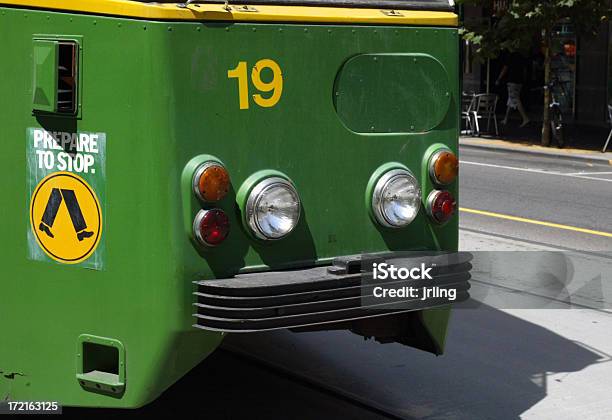 Melbourne Il Tram 1 - Fotografie stock e altre immagini di Melbourne - Australia - Melbourne - Australia, Treno, Ambientazione esterna