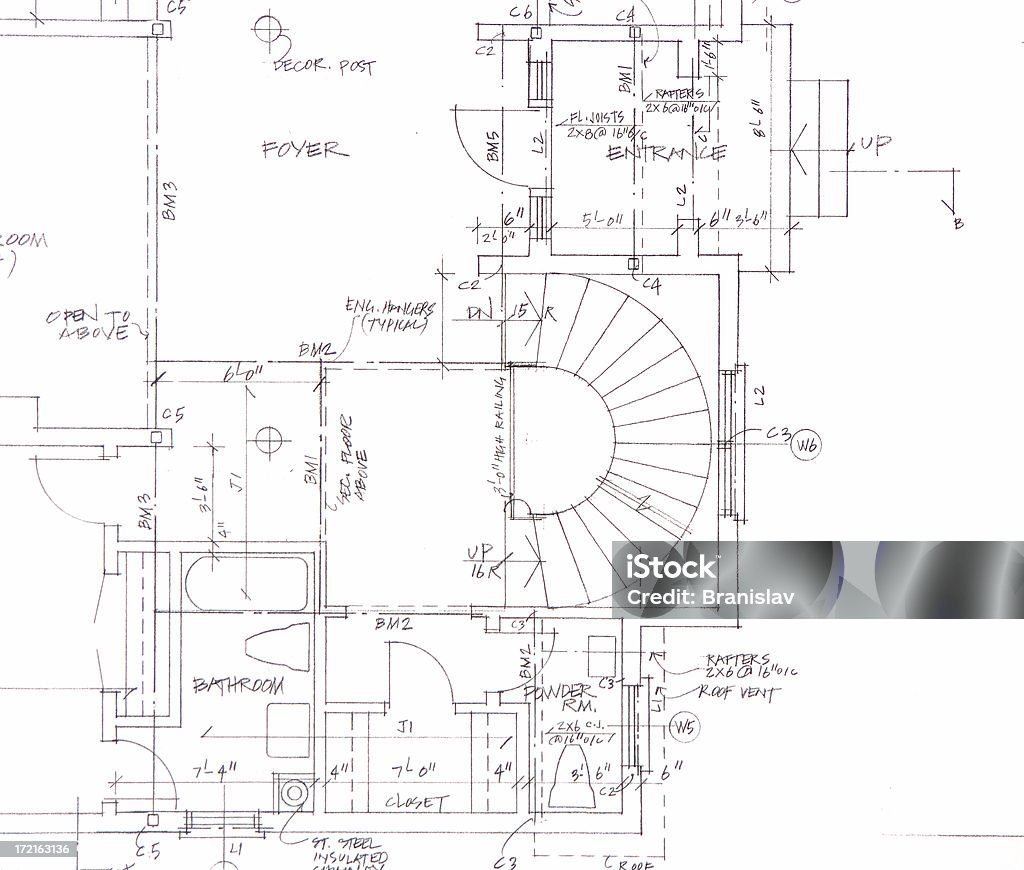 План здания close-up - Стоковые иллюстрации Вход роялти-фри