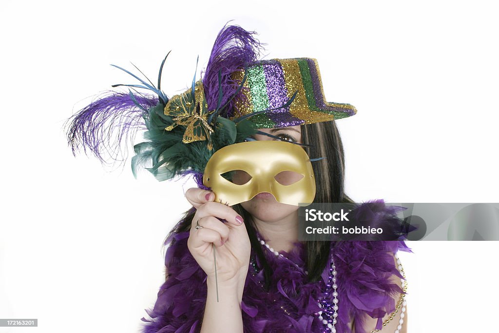 Mardi Gras - Foto de stock de 20-24 Anos royalty-free