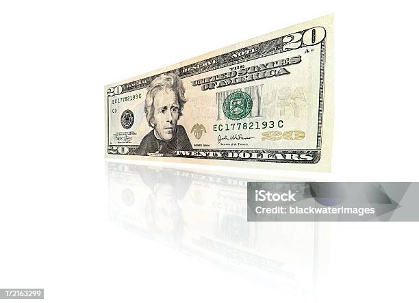 Nuovi Venti - Fotografie stock e altre immagini di Banconota da 20 dollari statunitensi - Banconota da 20 dollari statunitensi, Banconota di dollaro statunitense, Prospettiva lineare