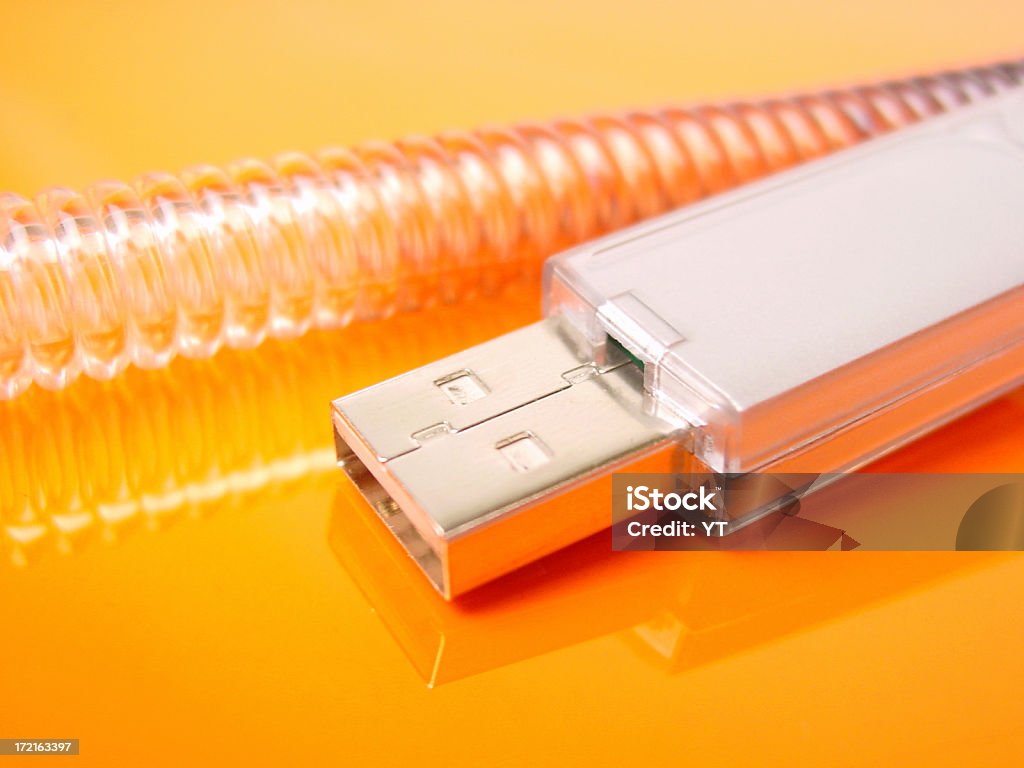 stick USB - Foto stock royalty-free di Attrezzatura