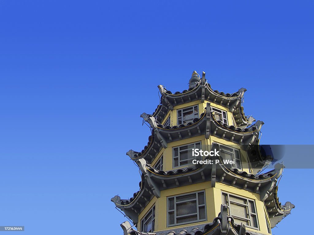 Pagode chinoise - Photo de Architecture libre de droits