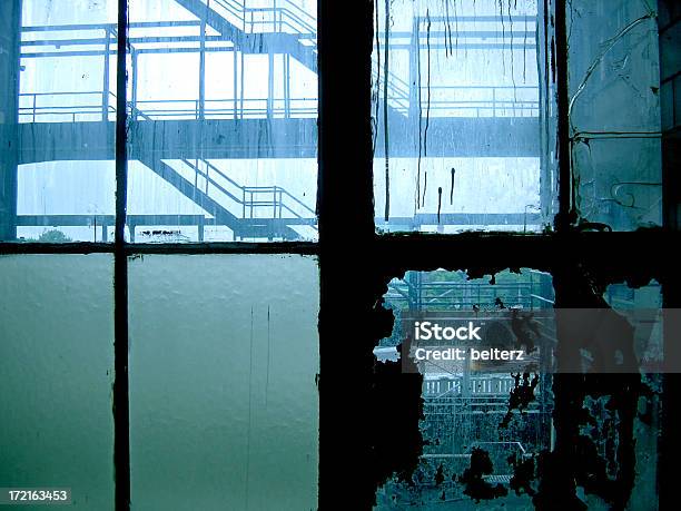 Industrial Window Panes Stock Photo - Download Image Now - Acrylic Glass, Border - Frame, Cross Shape