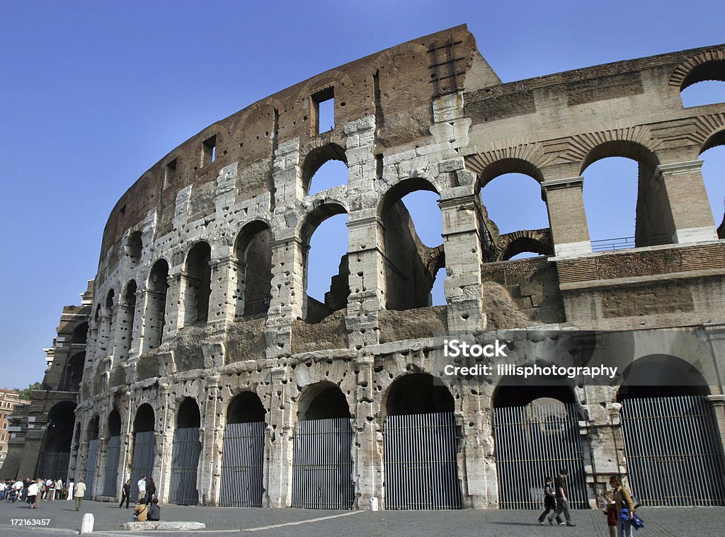 Coloseum, Roma, Italia - Foto de stock de Antiguo libre de derechos