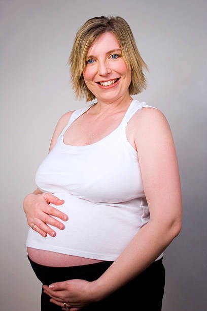 joyous 임신 - animal uterus 뉴스 사진 이미지