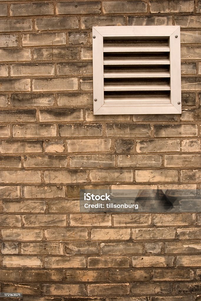 Brickwall с воздуха разрезом - Стоковые фото Архитектура роялти-фри