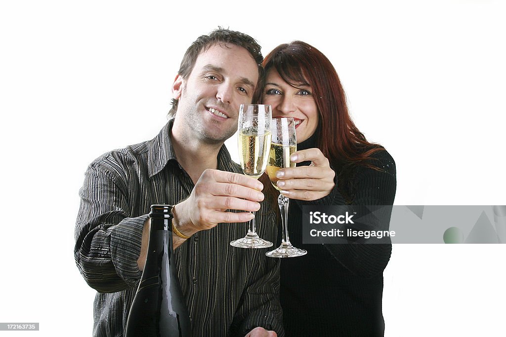 Rasing verres à toast - Photo de Adulte libre de droits
