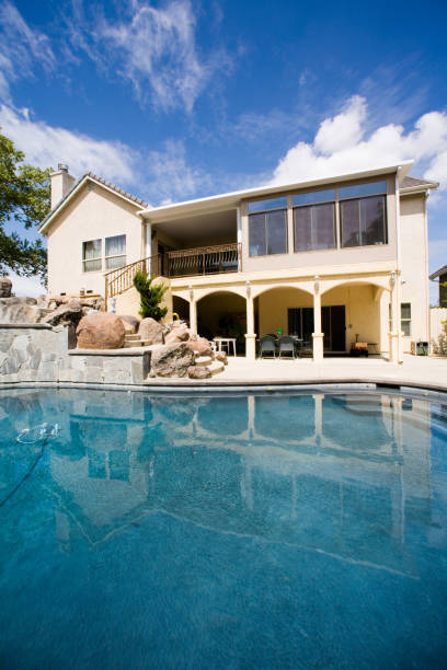 istock Upscale American Family Home Low Vertical 172163759